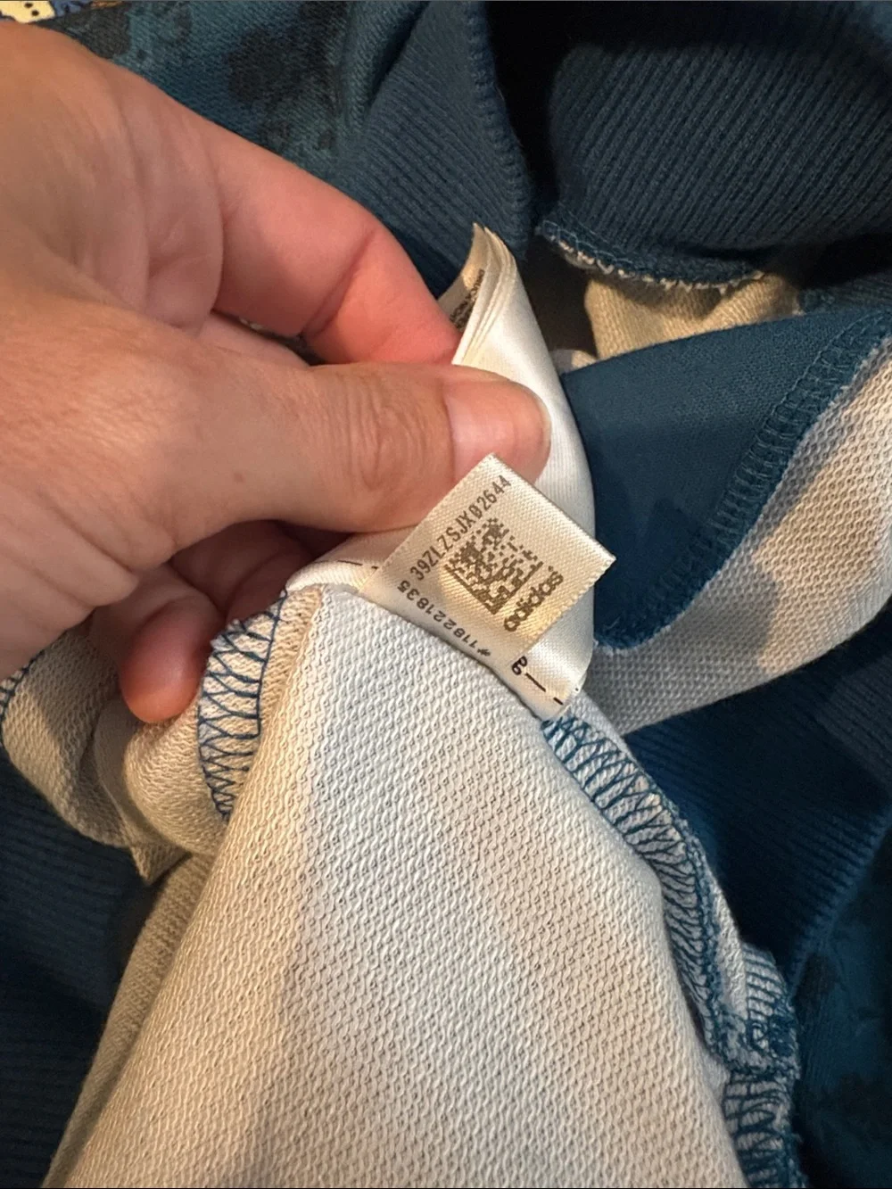 OFFERS OPEN! Adidas Farm Rio Blue Butterfly Print Borbomix Sweatshirt size small - Picture 6 of 9